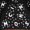 Зонт складной Moschino 8686-A Lettering
