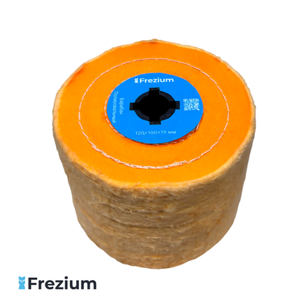 Барабан полировальный Frezium 120x100x19 мм