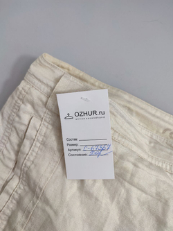 Юбка льняная 48/50 размер