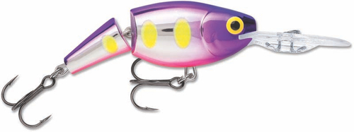 Воблер RAPALA Jointed Shad Rap JSR04 / 4 см, 5 г, цвет VDH