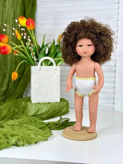 Кукла D Nenes виниловая 34см Celia без одежды (022334W)