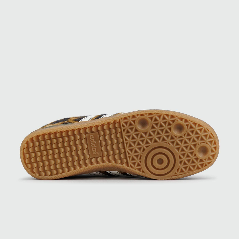 Кроссовки Adidas Samba Pony x Wales Bonner Dark Brown