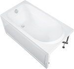 Акриловая ванна Aquanet West 130x70 (с каркасом)