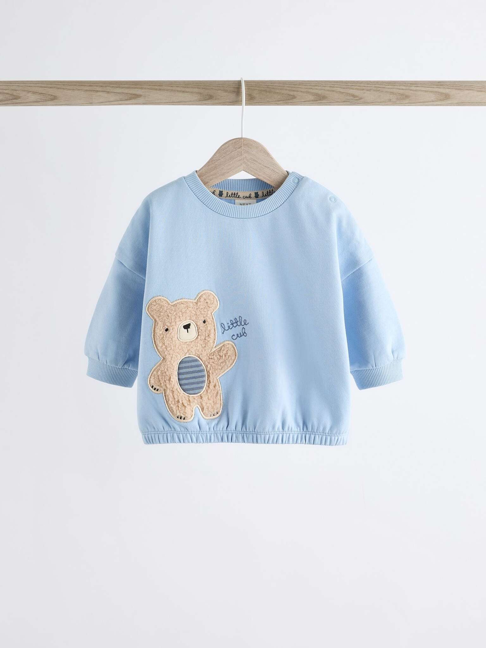 Толстовка и легинсы в комплекте для малышей Next Q96-876, Голубой