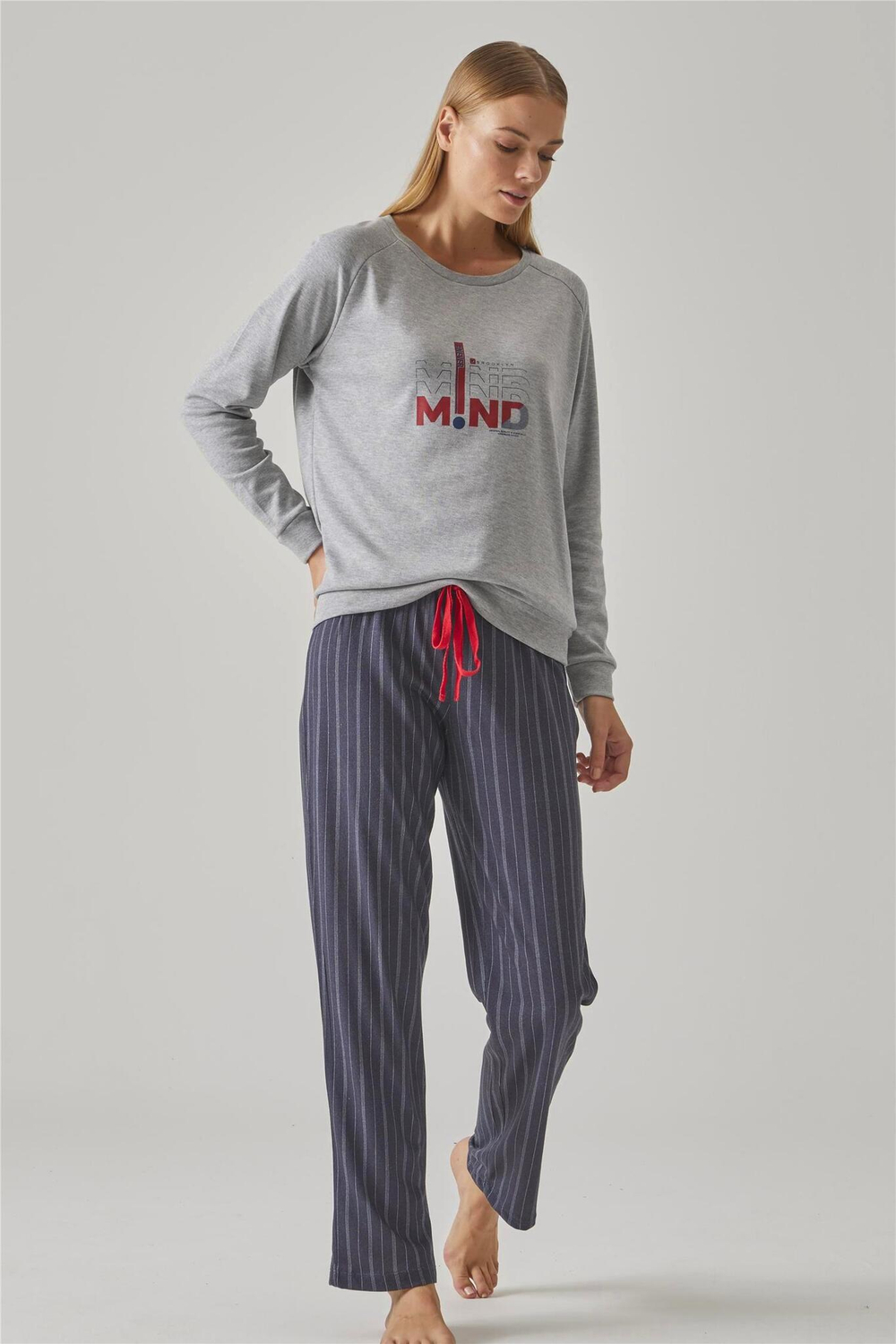RELAX MODE - Женская пижама с брюками - 10789