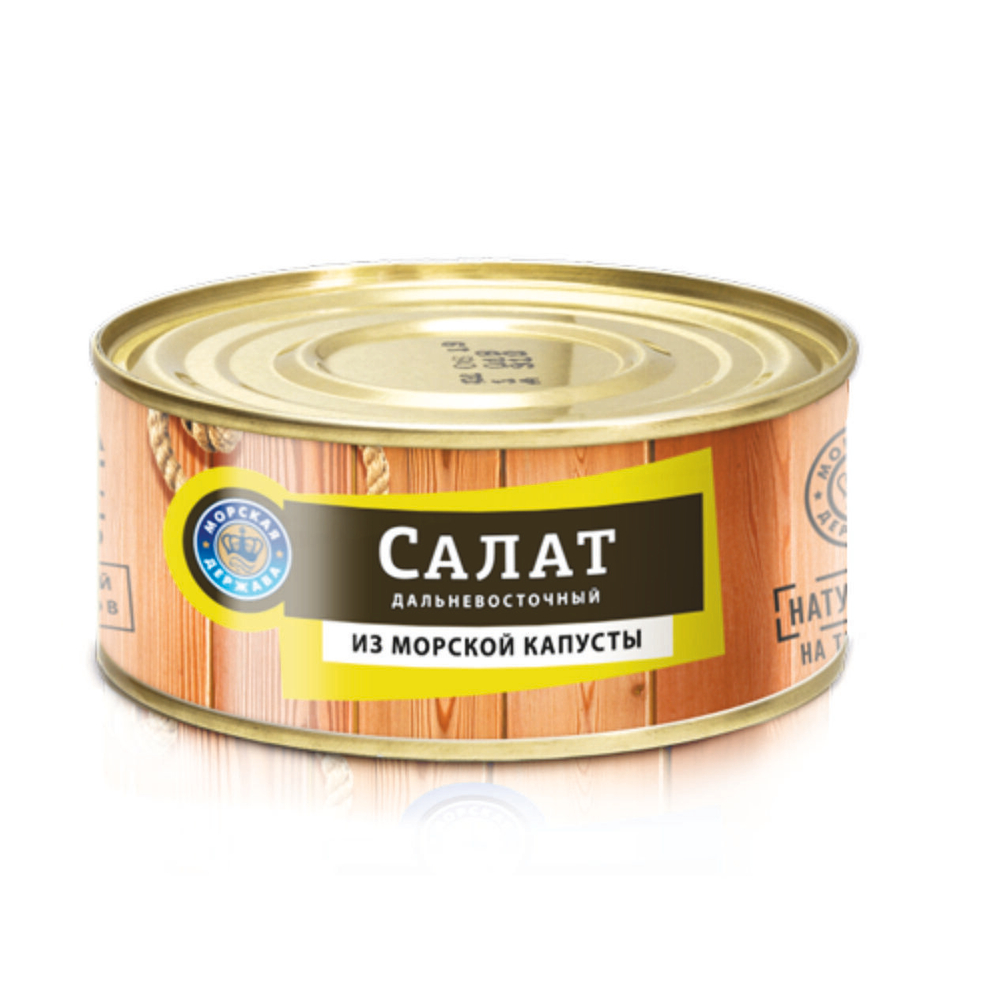 Салат из морской капусты 220гр. Калининградская область
