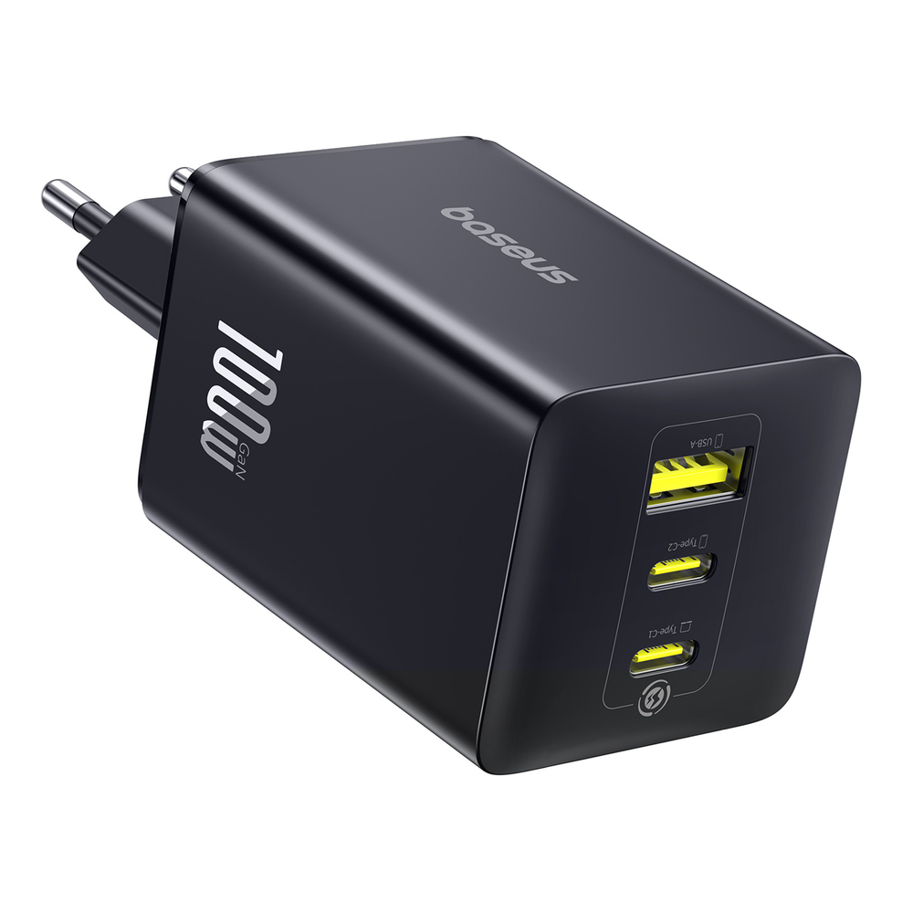 Зарядное устройство Baseus EnerFill FE11 2C+U 100W
