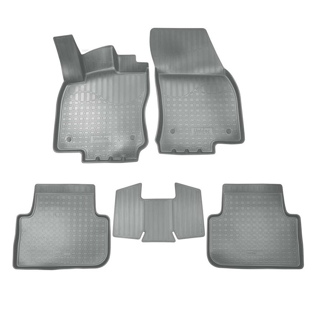 Ковры в салон Norplast/Unidec для Volkswagen Tiguan II (2016-), арт.NPA11-C95-653-G