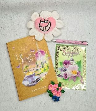 Набор в подарок на 8 марта "Тюльпан" (магнит в подарок)