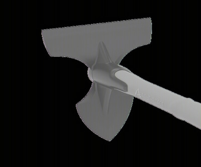 Мотыжка посадочная комбинированная «Агроном Премиум» 41×14×18,5см