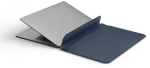 Чехол для ноутбука WIWU Skin New Pro II PU Leather Sleeve для Apple MacBook Pro 16.2 (2021) (синий)