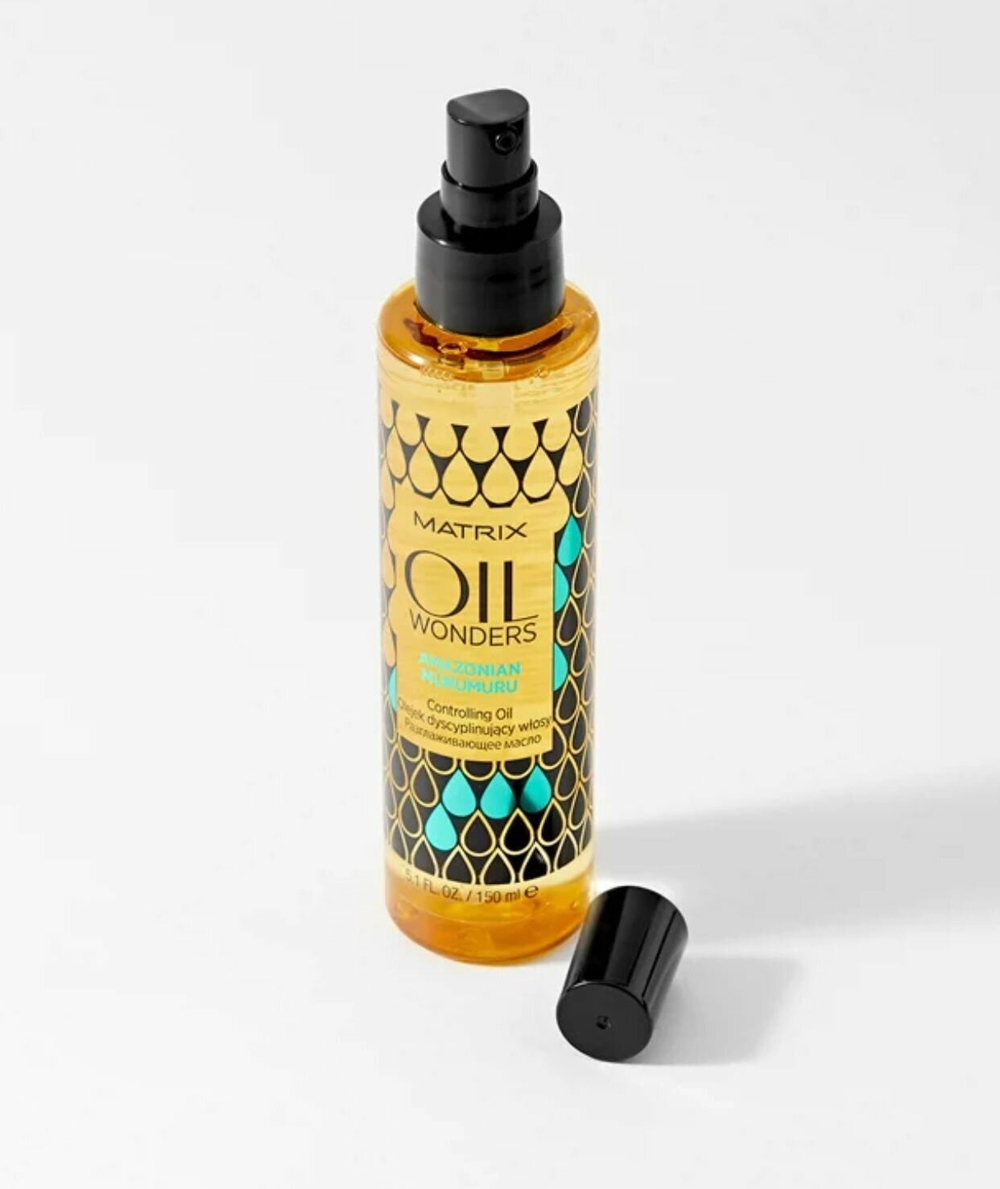 Разглаживающее масло для волос Matrix Oil Wonders (амазонская мурумуру), 150 мл
