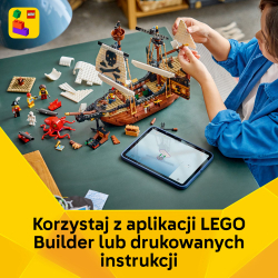Конструктор LEGO Creator 31387 Легендарный пиратский корабль 3 в 1 — фото 7