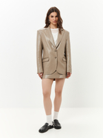 Юбка-мини ONSE из кожи