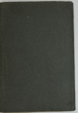 Пастернак Б. Сестра моя – жизнь. Лето 1917 года. Берлин; Пб.; М.: Изд-во З.И. Гржебина, 1923.
