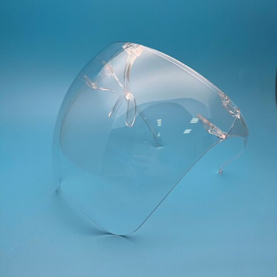 BLOOM экран для лица круглый, с защитой от запотевания