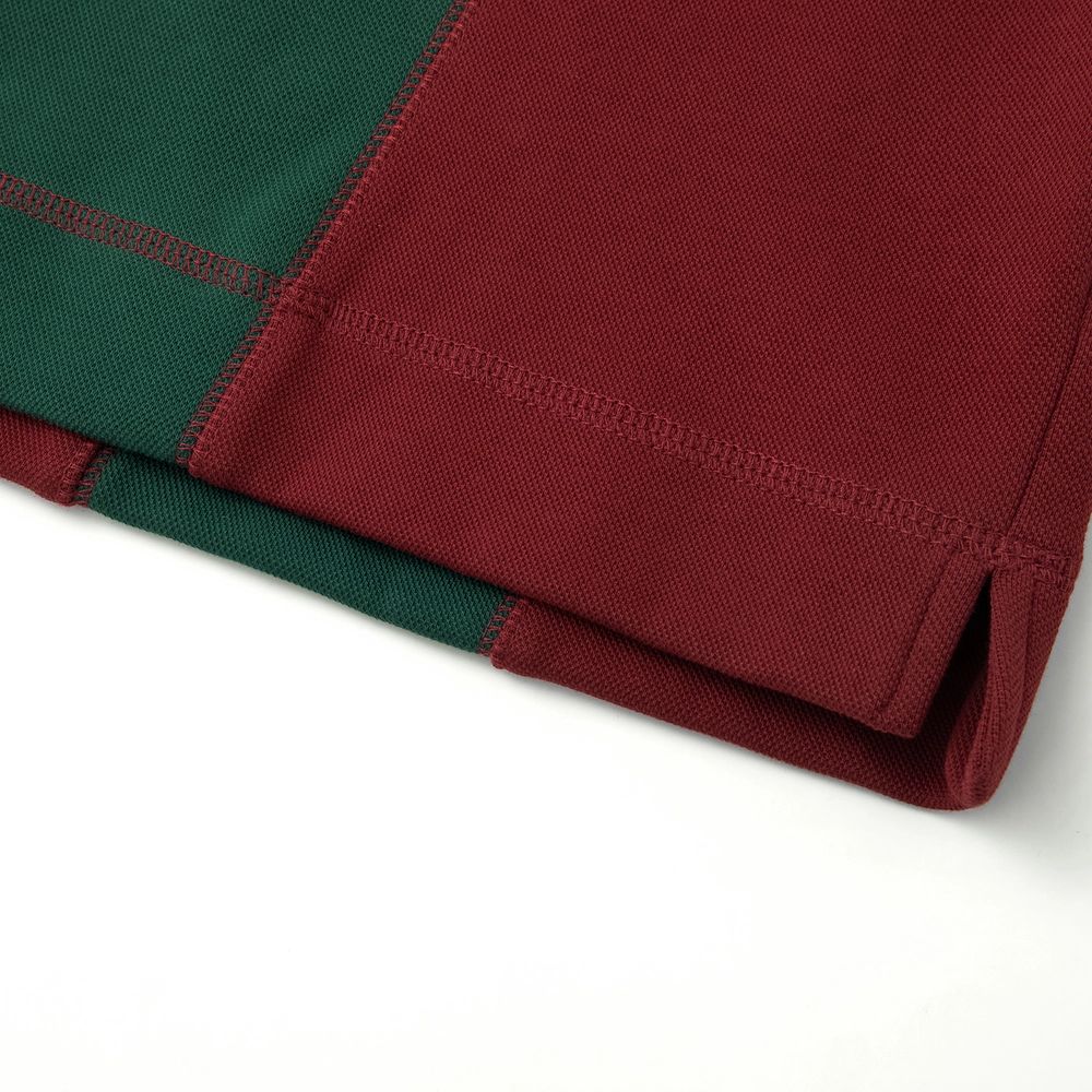 Толстовка Ymkashix College star бордовая / зеленая