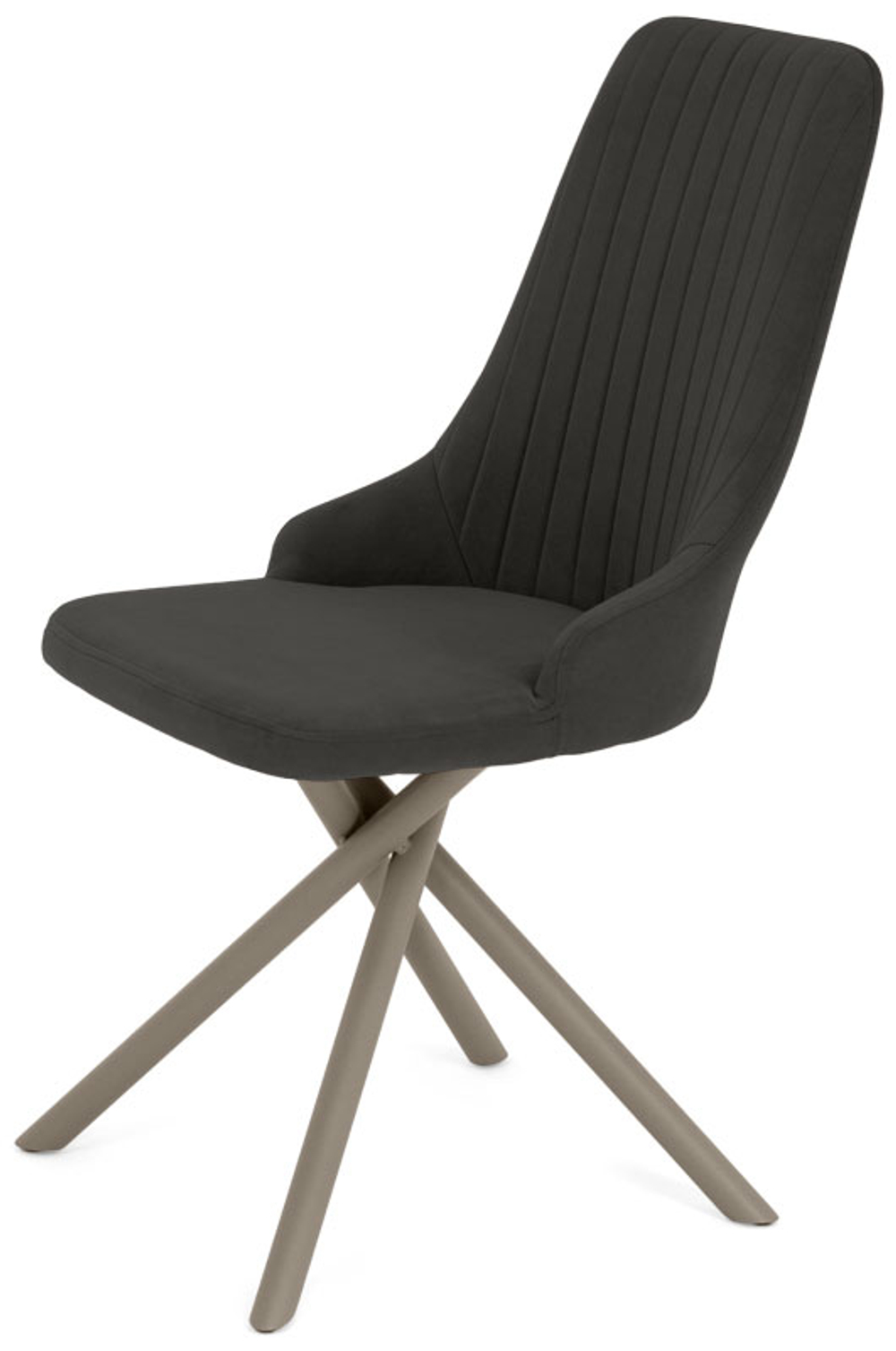 Клэр (Кубика) Стул интерьерный поворотный (опора 360Х32)