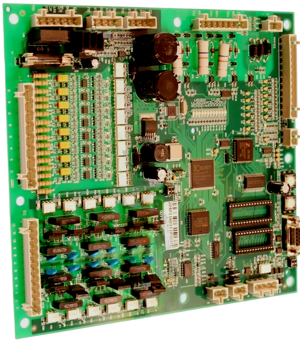 Плата LCB II версия D1 (LIMITED CAR BOARD) станция управления MCS-220 OTIS.