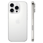Смартфон Apple iPhone 16 Pro 128GB, Nano-SIM + eSIM, White Titanium (Титановый белый)