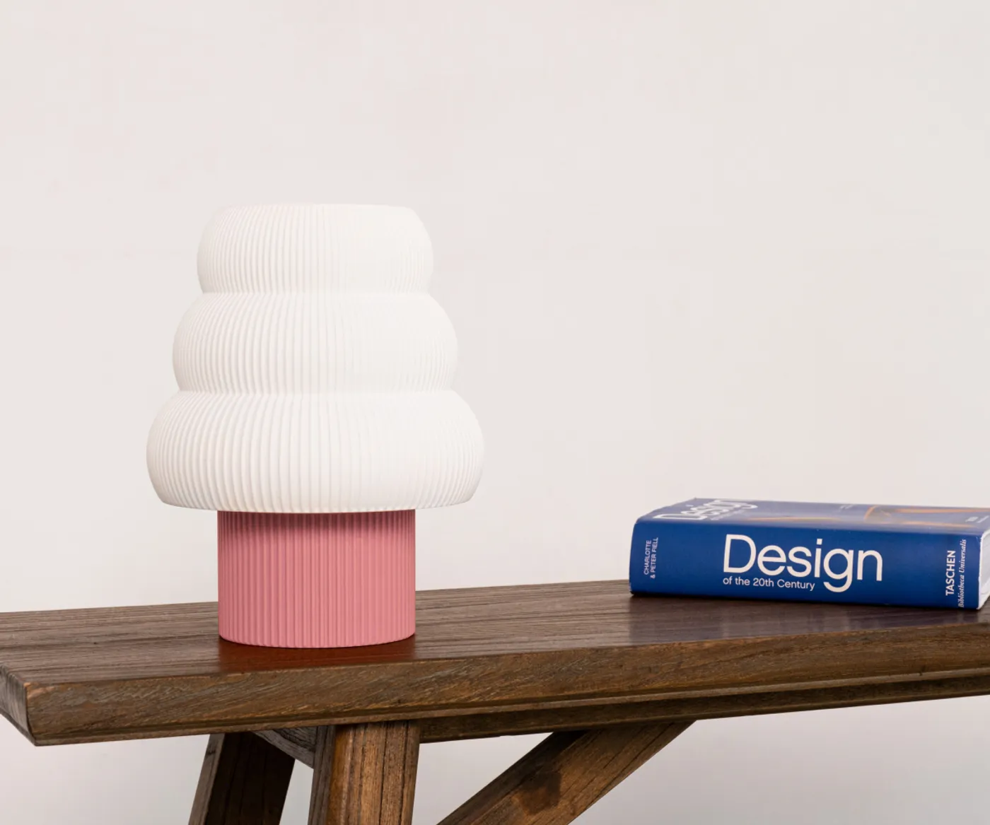 Лампа настольная Tree Pink