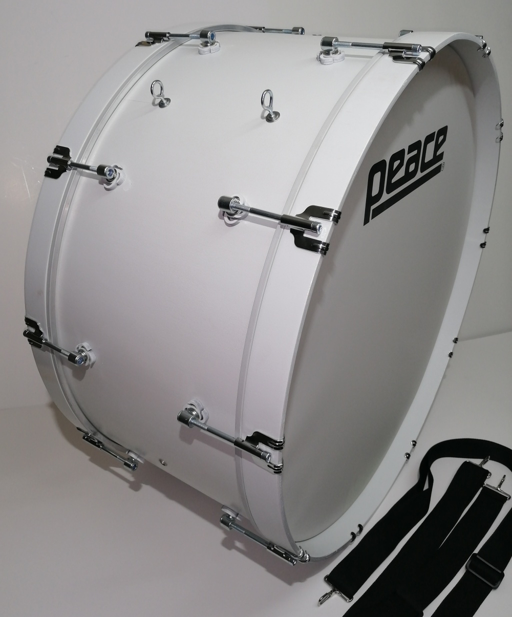 Барабан маршевый 28 х 12" Мастерская Бехтеревых MBB-2812WH