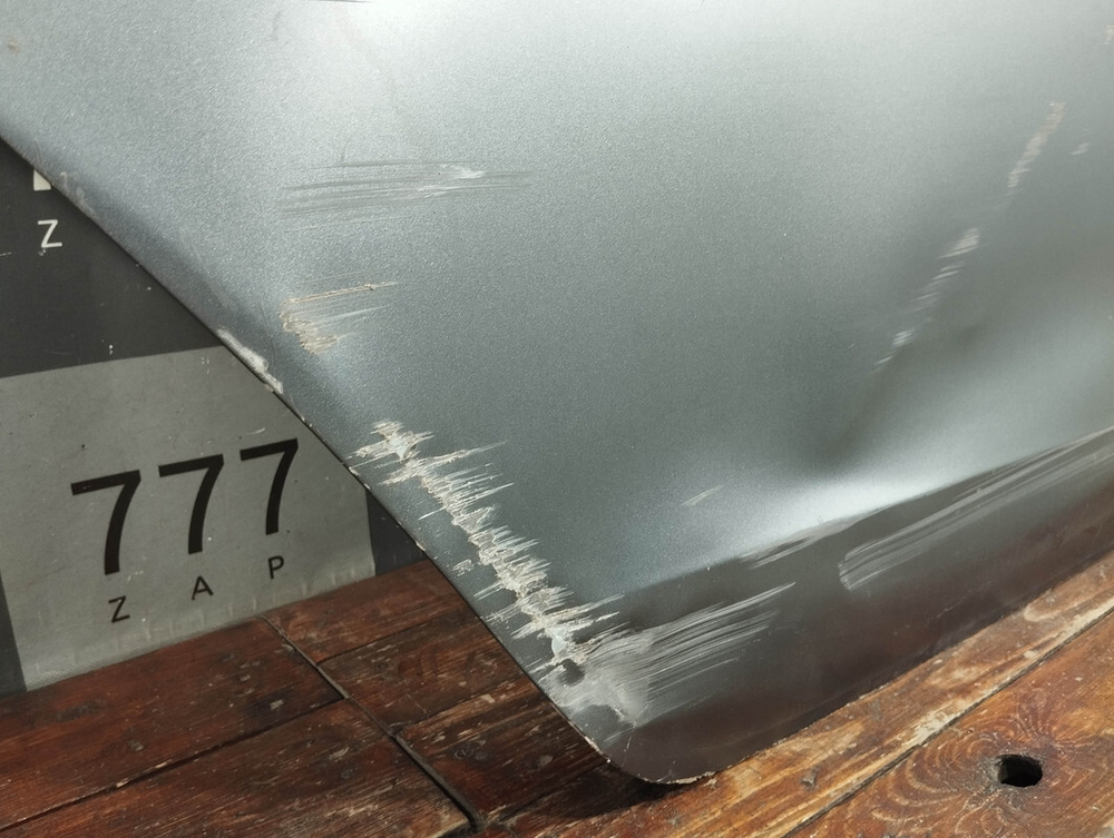 Дверь задняя правая Skoda Octavia 4 (A8) 19-нв Б/У Оригинал 5E6833052A