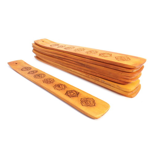 Подставка под благовония Лыжа 7 чакр 25см