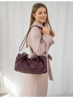 Сумка через плечо средняя классическая