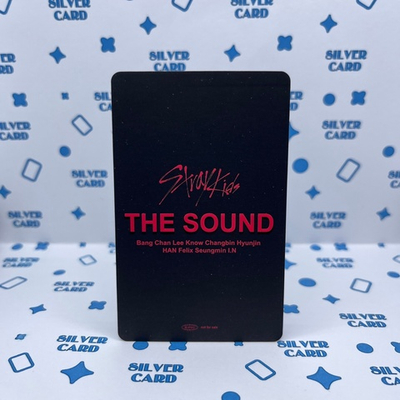 Фотокарта STRAY KIDS - THE SOUND (Maniac in Japan Tokyo | Сынмин)