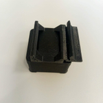 Набор 3 шт. Крепление для одноканального реле Aqara на DIN-рейку, 3D печать, черное