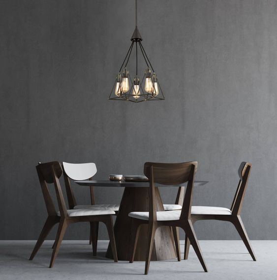 Подвесной светильник Vele Luce Storm VL6136P05