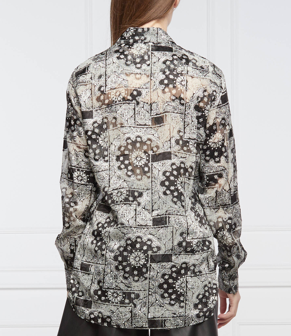 рубашка The Kooples - черный(FCCL24085K)