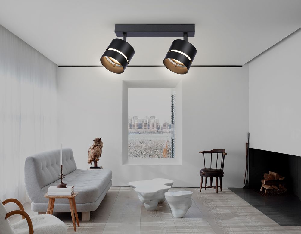 Ambrella Светильник накладной поворотный со сменной лампой GU10 Techno TN71060