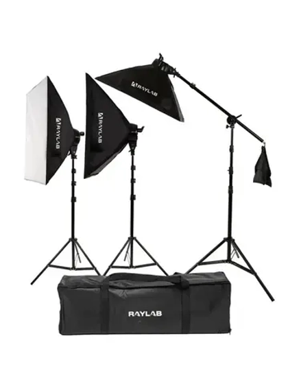 Комплект постоянного света Raylab Solar 3B флюоресцентный