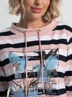 Джемпер Розалия (розово-синяя) Б15132-18М LT Collection