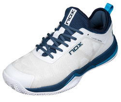 Мужские кроссовки для Падел NOX Nerbo - white/swedish blue