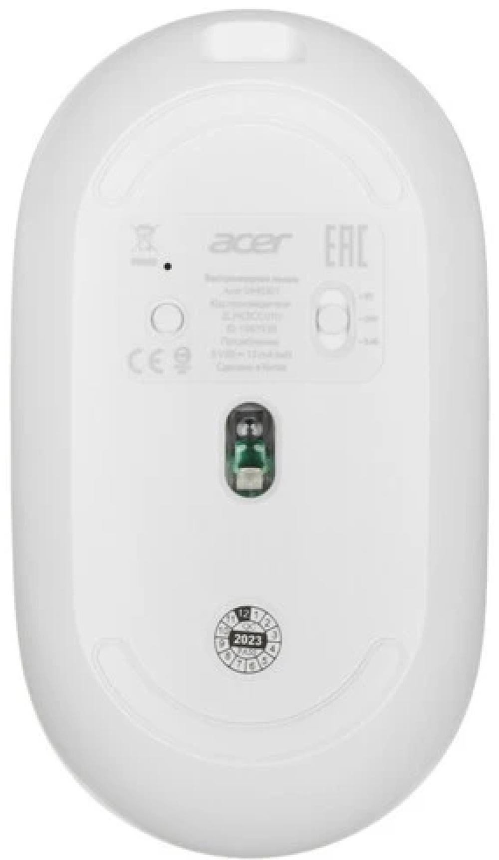 Мышь Acer OMR301 белый