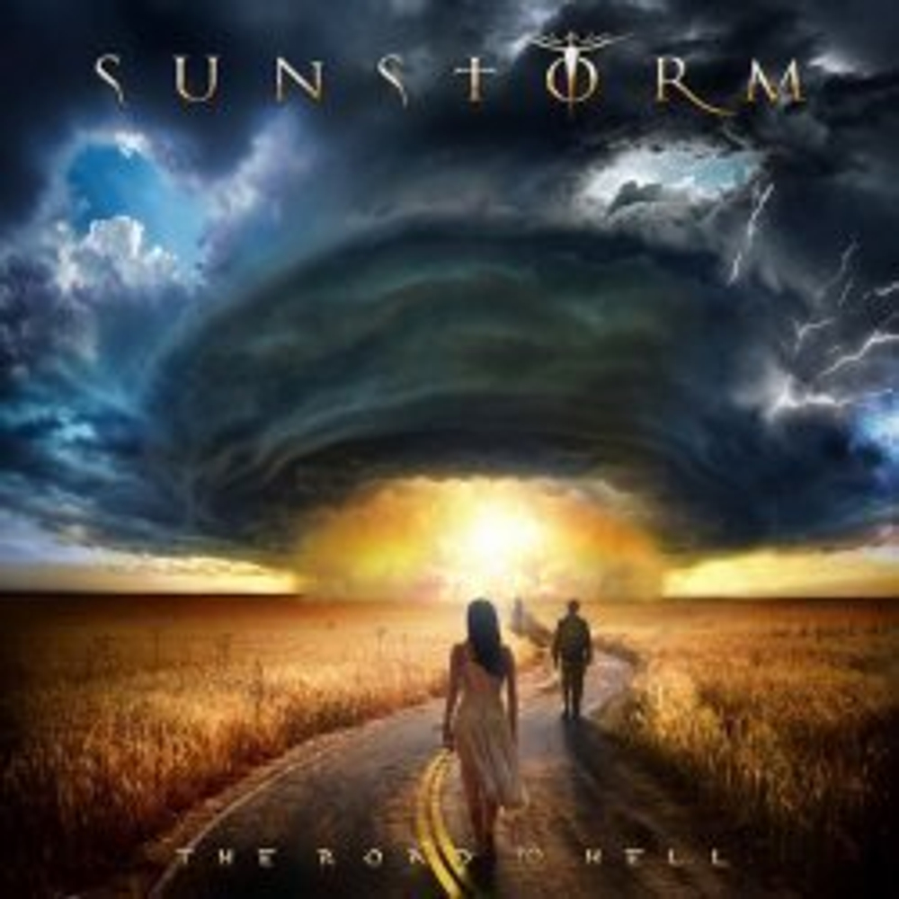 JOE LYNN TURNER'S SUNSTORM - The Road To Hell, музыкальный компакт диск