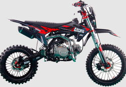 Питбайк SSSR ATOM ION 125 Black Orbit