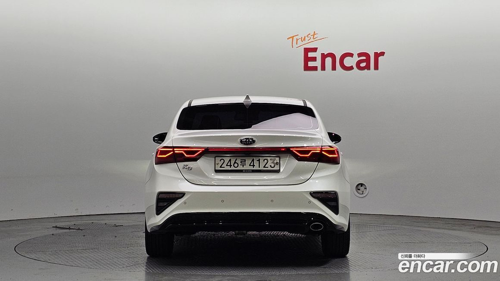 Kia All New K3 Prestige (10.2019)