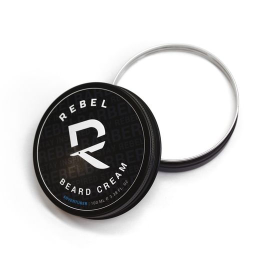 Премиальный крем для бороды и усов REBEL BARBER Adventurer 100 мл