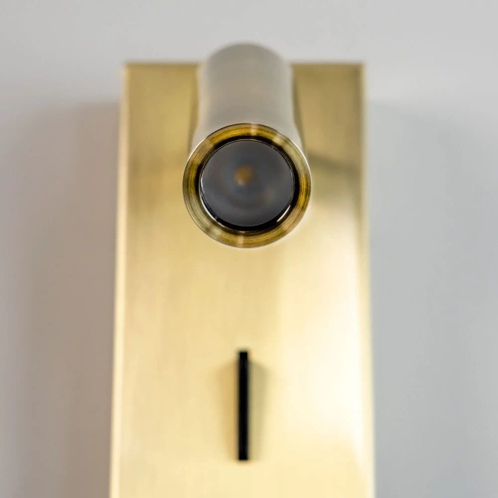 Citilux Декарт CL704353 LED Светильник поворотный с выключателем Бронза