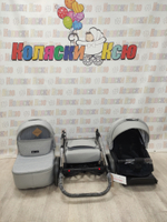 Коляска модульная Adamex Nola Natura N-9-Moon