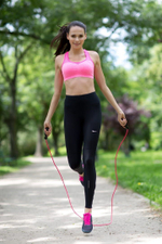 Спортивный топ Skip (Размер: XS-S) (Цвет: розовый)