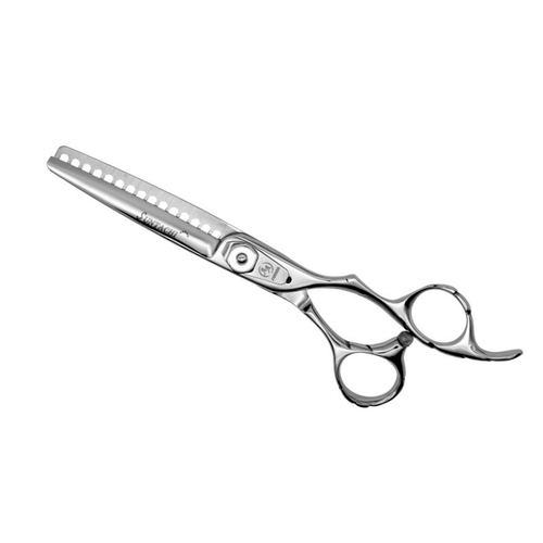 Suntachi Salon филировочные флажковые ножницы (киллеры) ZG-6015R 5 класс ✅ Оригинал