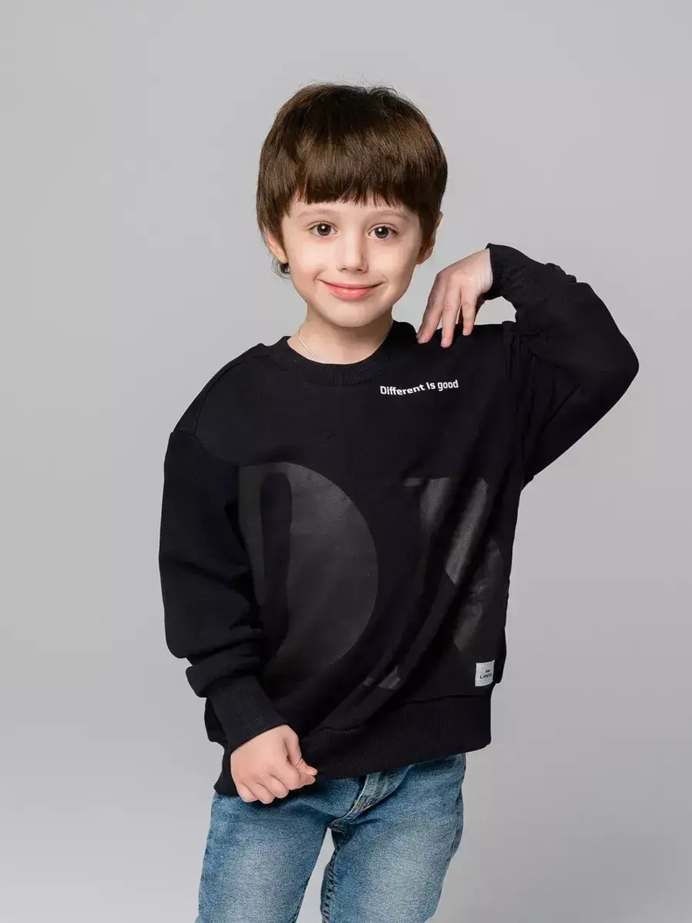 Свитшот для мальчика в школу