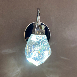 Настенный светильник Crystal rock chrome