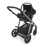 Детская коляска 3 в 1 Espiro Yoga 2026 и автокресло Pi Black 217 gray zen