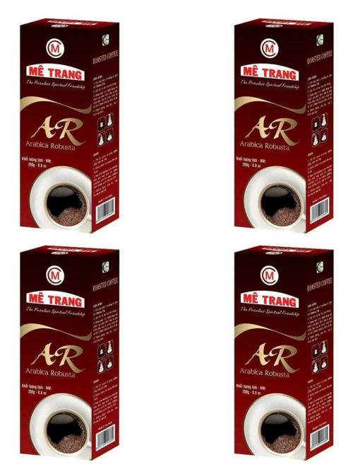 Кофе Me Trang Arabica&Robusta молотый 250 г, 4 шт